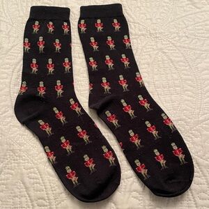 Men’s Christmas Socks Toy Soldiers
